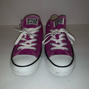 Magenta Converse